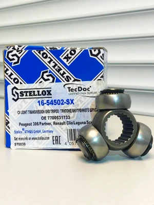 Трипоид внутреннего шруса STELLOX 16-54502-SX 22х30