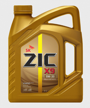 Моторное масло ZIC X9 5W-30 4л 162614