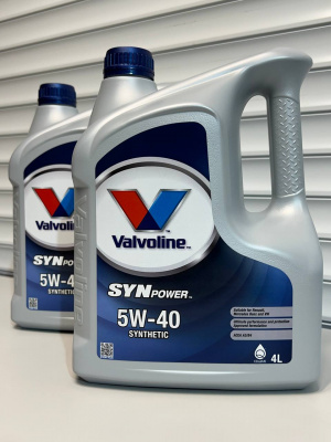 Моторное масло VALVOLINE SynPower 5W-40 4л 872381