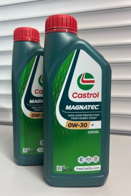  Моторное масло CASTROL Magnatec D 0W-30 1л 15F67C