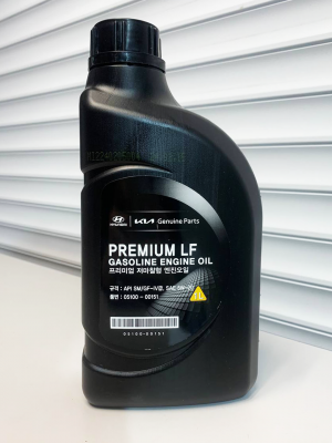 Моторное масло HYUNDAI-KIA PREMIUM LF GASOLINE 5W20 1л 0510000151