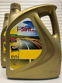 Моторное масло ENI 5W-40 I-SINT MS/4