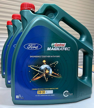 Моторне масло CASTROL Magnatec A5 5W-30 Ford 5л 15D5E8
