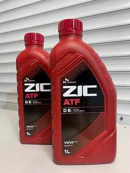 ZIC ATF Dexron 6  жидкость гидравлическая 1л.  132630