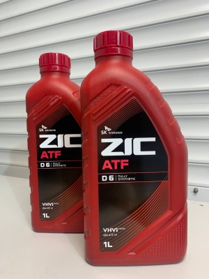 ZIC ATF Dexron 6  жидкость гидравлическая 1л.  132630