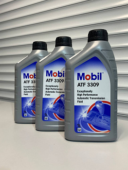 Трансмиссионное масло MOBIL ATF 3309 156578