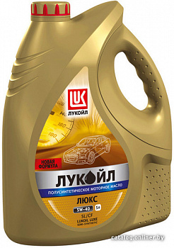Моторное масло ЛУКОЙЛ Люкс 5W-40 5л 19300