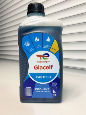TOTAL Glacelf Cartech концентрат сине-зеленый 1л
