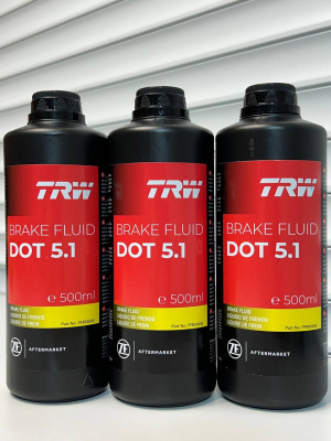 Жидкость тормозная TRW DOT 5.1, 0,5л PFB550SE