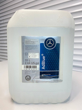 MERCEDES AdBlue раствор мочевины 10л