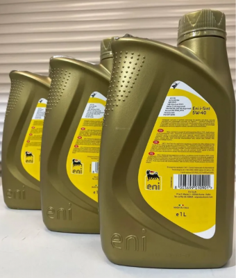 Моторное масло ENI 5W-40 I-SINT/1