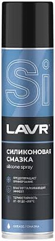 Смазка LAVR силиконовая, аэрозоль 400 мл LN1543