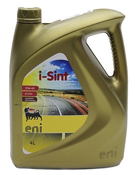 Моторное масло ENI 10W40 I-SINT/4 4л