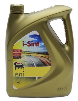 Моторное масло ENI 10W40 I-SINT/4 4л