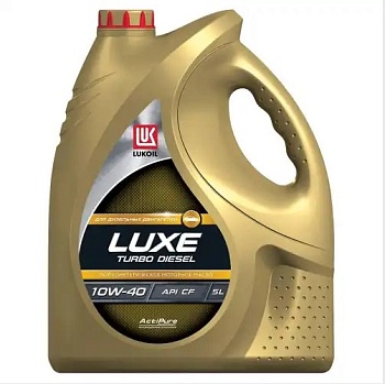 Моторное масло ЛУКОЙЛ Люкс Турбо Дизель 10W40 5л 3708168