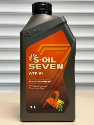 Масло трансмиссионное S-OIL 7 ATF VI Hyundai/Kia SP-IV/SP-H IV/RR DexronVI Mercon LV ZF HP6/8/9 MB236.15 4л  E107983