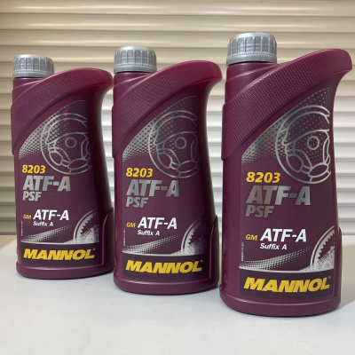 Гидравлическая жидкость MANNOL ATF-A/PSF 1L 2797