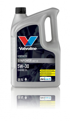 Моторное масло VALVOLINE SYNPOWER MST C3 5W30 5л 874308