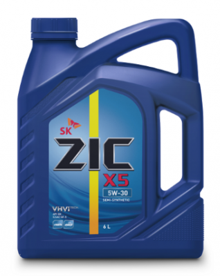 Моторное масло ZIC X5 5W-30 6л 172621