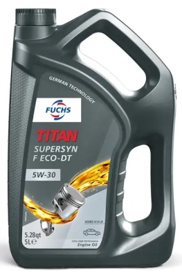 Моторное масло TITAN SUPERSYN F ECO-DT 5W-30 5л 602007919