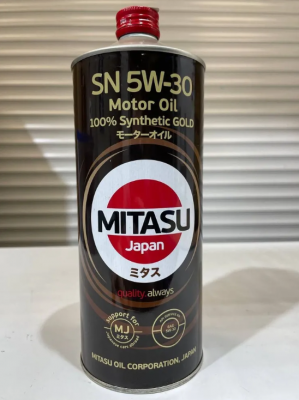 MITASU 5W30 GOLD SN 1л