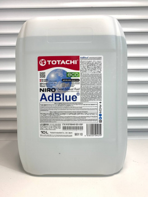 Раствор мочевины TOTACHI NIRO AdBlue мочевина AUS32 10л 90110