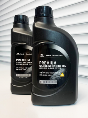 Моторное масло HYUNDAI-KIA Premium Gasoline 5W-20 1л 0510000121
