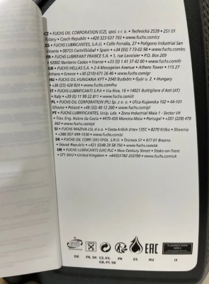 Моторное масло TITAN 10W40 SYN MC 1л 602002983