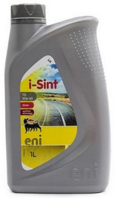Моторное масло ENI 10W40 I-SINT TD 1л
