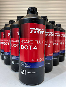 Жидкость тормозная TRW DOT 4 1л PFB401SE