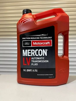 Трансмиссионное масло FORD ATF MERCON LV 5л XT105Q3LV