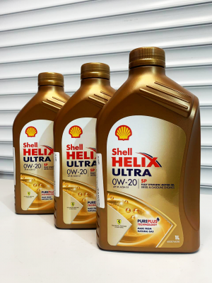 Моторное масло SHELL HELIX ULTRA SP 0W-20 1л 550063070
