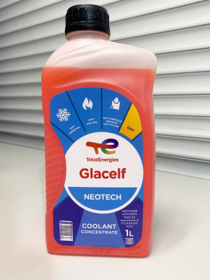 TOTAL Glacelf Neotech G12/G12+ красный концентрат (бывший Auto Supra) 1л 229950