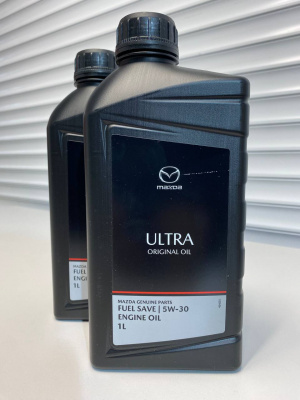 Моторное масло MAZDA 5W-30 Original Oil Ultra 1л 214204