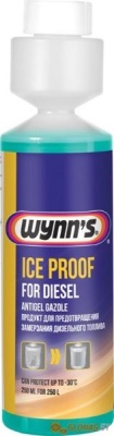 WYNN`S Ice Proof For Diesel 250 мл присадка в дизельное топливо W22710