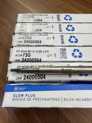 Свеча накала GM AcDelco 24000504 / 73G