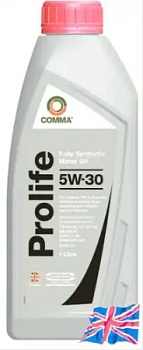 Масло моторное PROLIFE 5W-30 Синтетическое 1л PRO1L