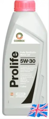 Масло моторное PROLIFE 5W-30 Синтетическое 1л PRO1L