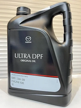 Моторное масло Mazda Original Ultra DPF 5W-30 5л 214199