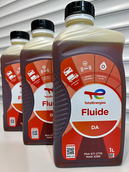 Гидравлическая жидкость TOTAL FLUIDE DA 1л 213756
