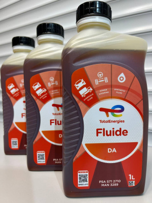 Гидравлическая жидкость TOTAL FLUIDE DA 1л 213756