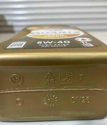 Моторное масло TOTAL QUARTZ 9000 ENERGY 5W-40 1л 213765