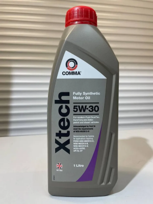 Моторное масло COMMA XTECH 5W30 1л XTC1L