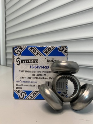 Трипоид внутреннего шруса STELLOX 16-54514-SX 26x43