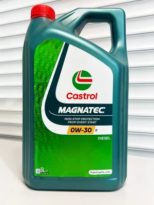 Моторное масло CASTROL Magnatec D 0W-30 5л 15F67A