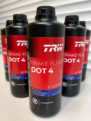 Жидкость тормозная TRW DOT 4 0,5л PFB450SE