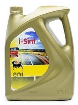Мотороне масло ENI 0W20 I-SINT 5л