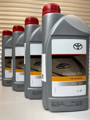 Моторное масло TOYOTA 5W30 Engine Oil Fuel Economy 1л 0888080846