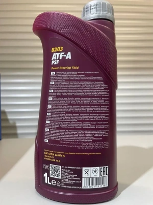 Гидравлическая жидкость MANNOL ATF-A/PSF 1L 2797