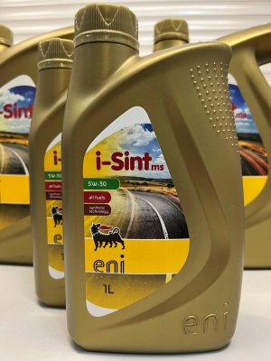 Моторное масло ENI 5W30 I-SINT MS/1 1л